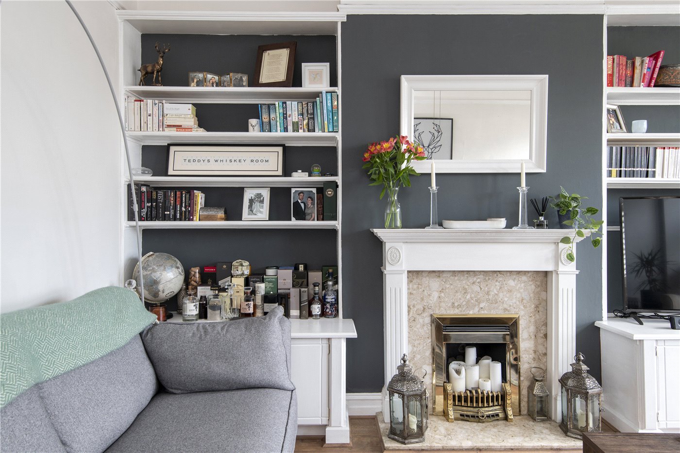 Fireplace Detail
